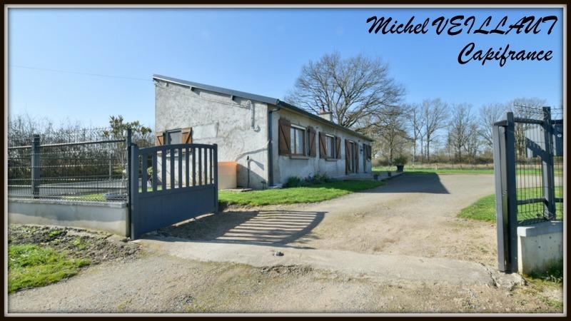 Maison - 73 m² - 3 pièces