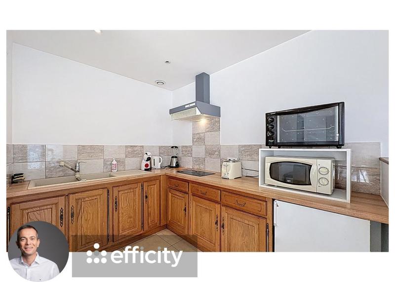 Appartement - 37 m² - 1 pièce