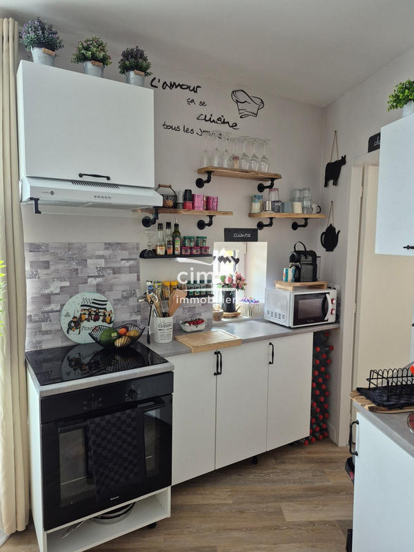 Appartement - 32 m² - 2 pièces