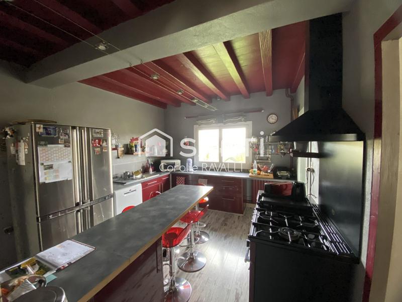 Maison - 165 m² - 6 pièces