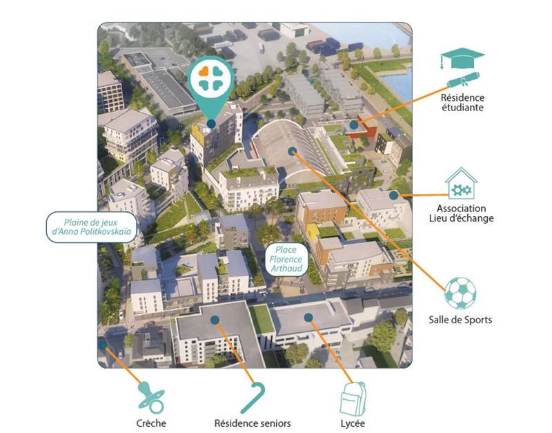 Local d'activités - 2 645 m²