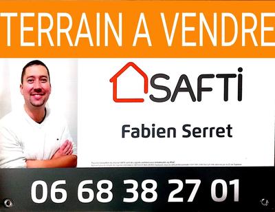 Terrain - 550 m²