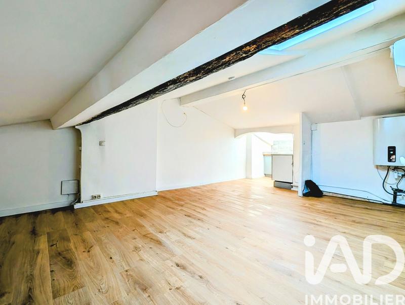 Appartement - 17 m² - 1 pièce