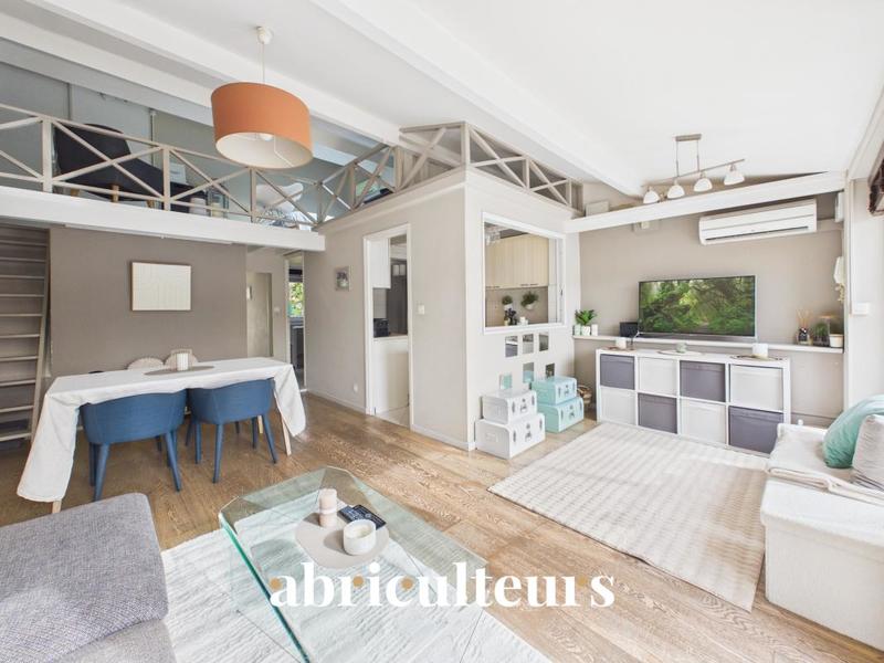 Maison ancienne - 60 m² - 3 pièces