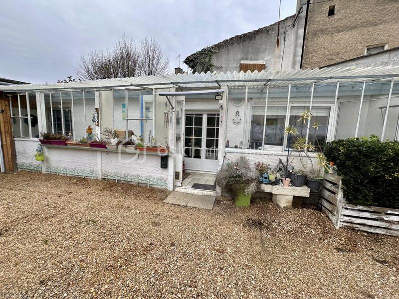 Maison de village - 90 m² - 4 pièces