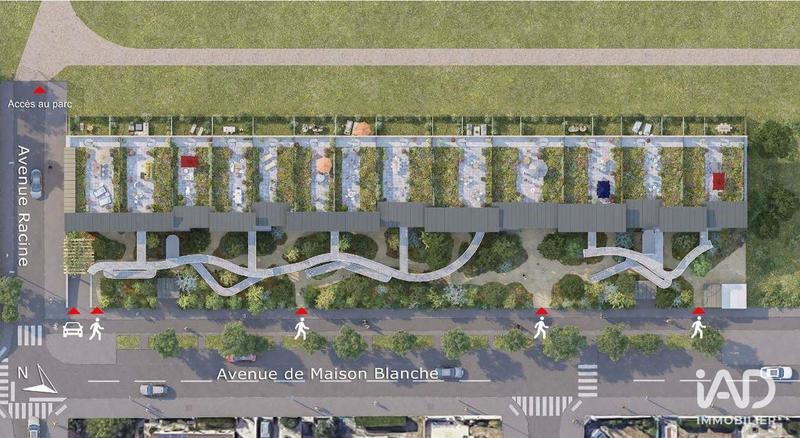 Appartement - 100 m² - 5 pièces