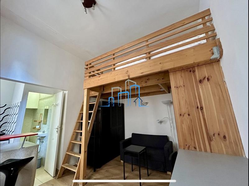 Appartement - 19 m² - 1 pièce