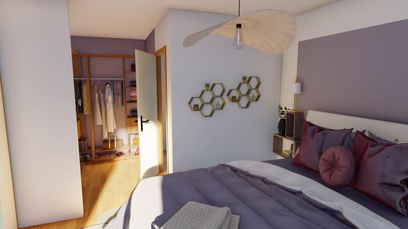 Maison - 90 m² - 4 pièces