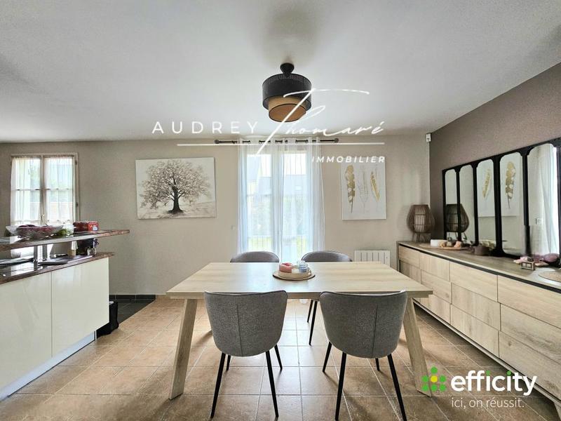 Pavillon - 110 m² - 5 pièces