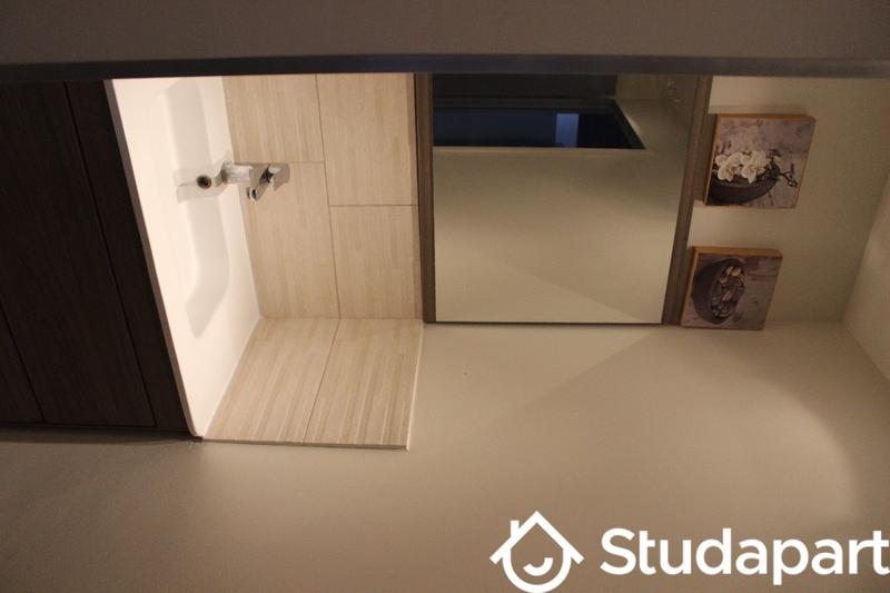 Chambre - 11 m² - 1 pièce