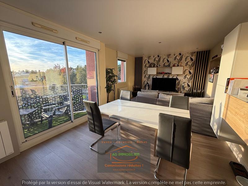 Appartement - 62 m² - 3 pièces