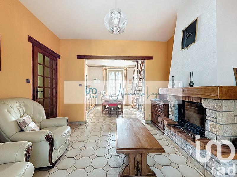 Maison - 96 m² - 6 pièces