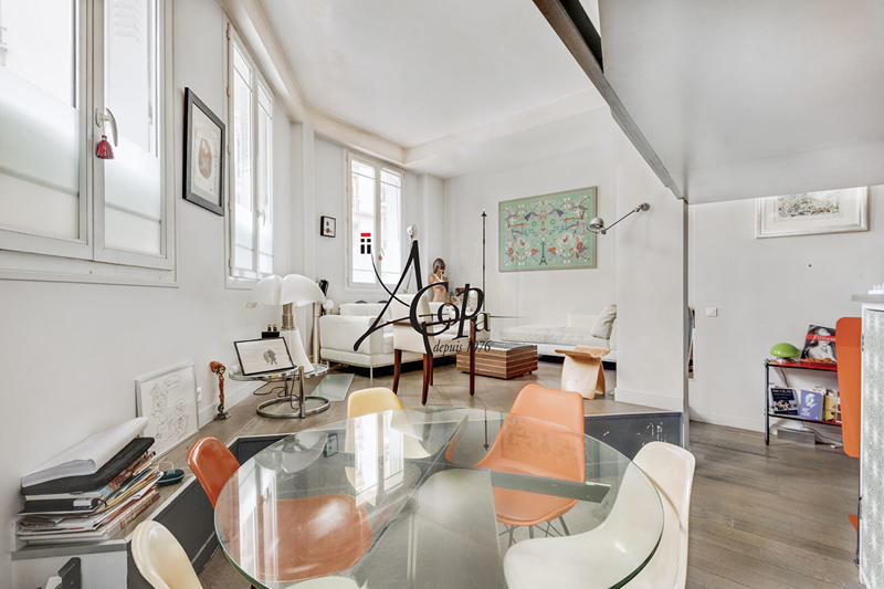 Loft - 100 m² - 4 pièces