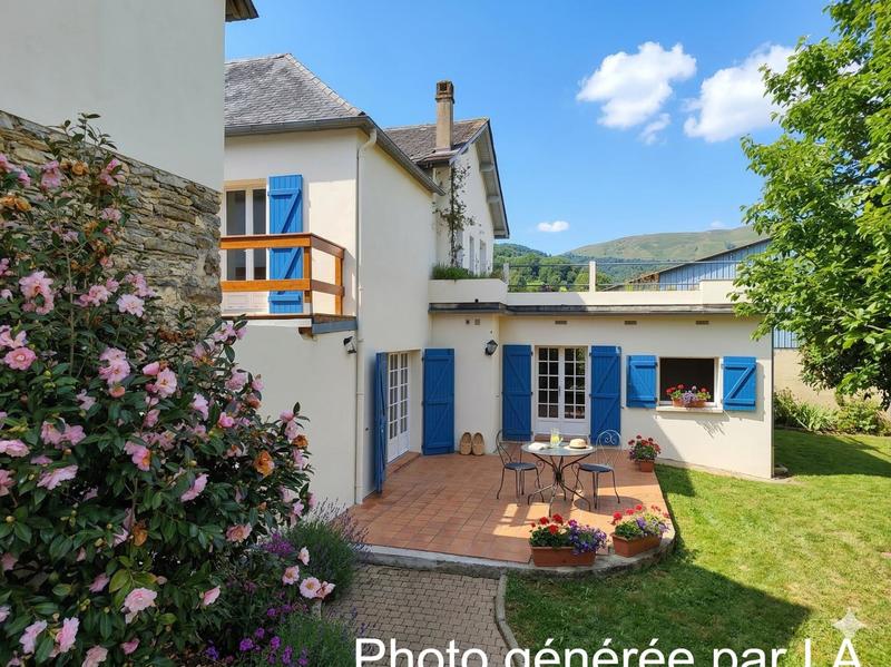 Maison - 86 m² - 5 pièces