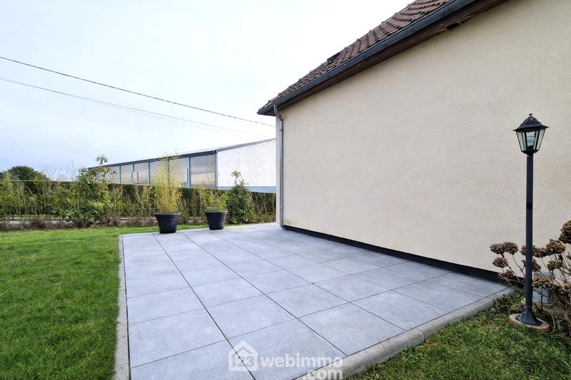 Maison - 117 m² - 5 pièces