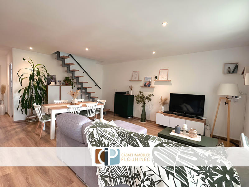 Appartement - 80 m² - 3 pièces