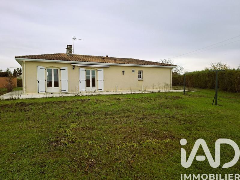 Maison - 96 m² - 4 pièces