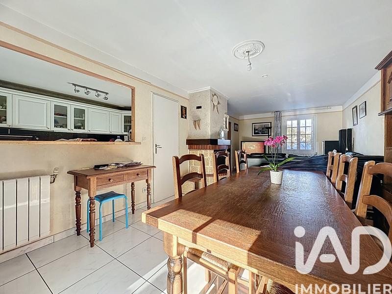 Maison - 88 m² - 5 pièces