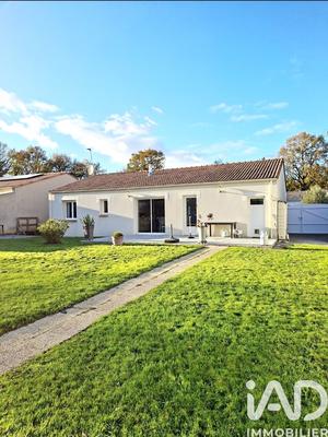 Maison - 85 m² - 4 pièces