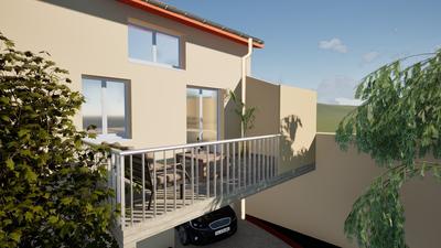 Appartement - 85 m² - 3 pièces