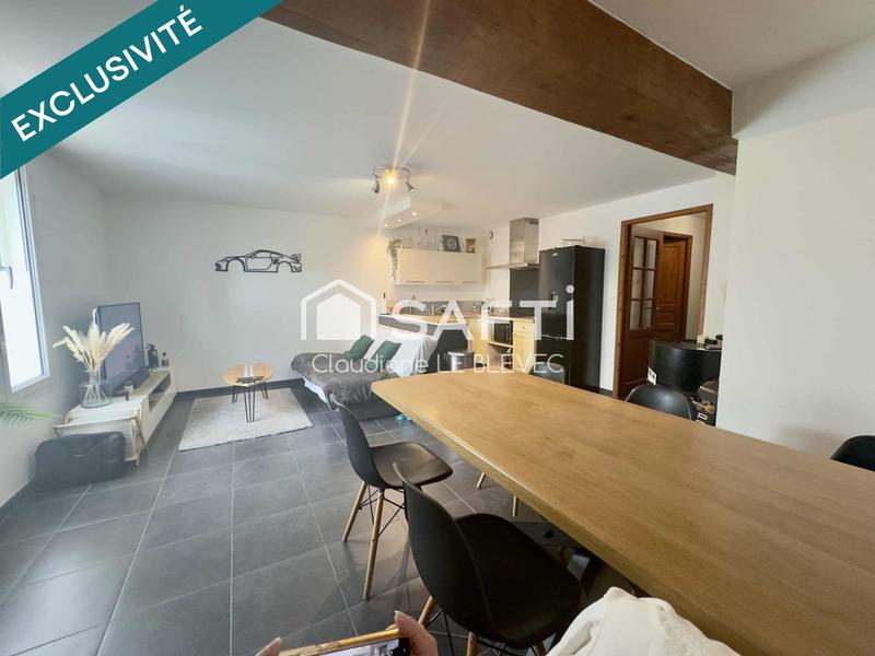 Appartement - 47 m² - 2 pièces