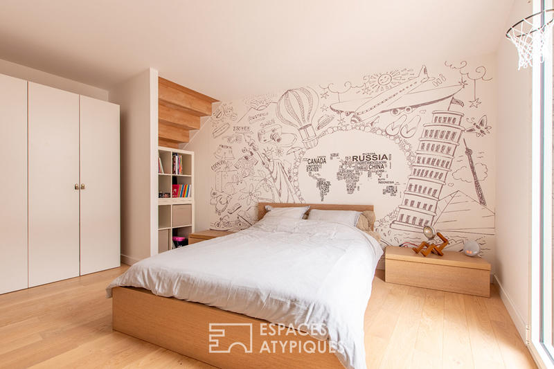 Maison - 210 m² - 5 pièces