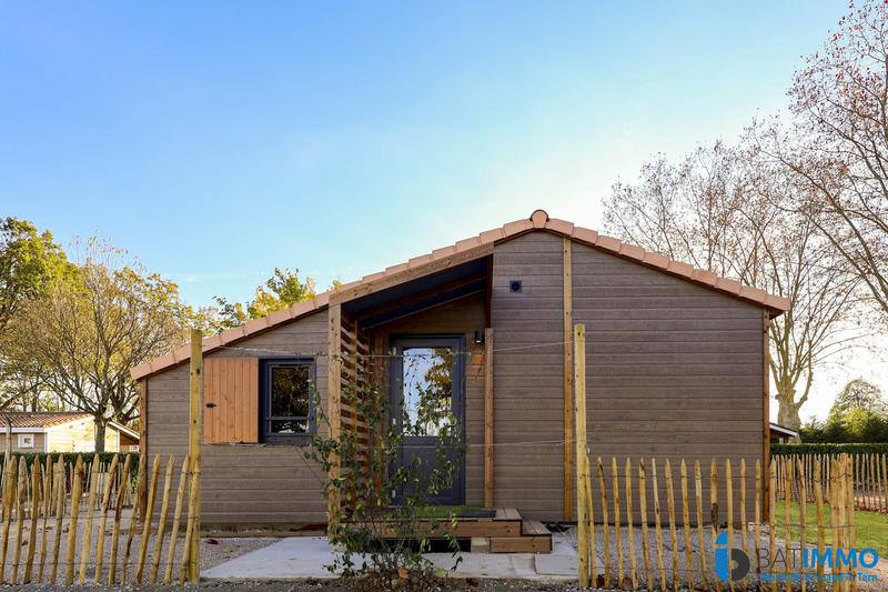 Châlet - 28 m² - 3 pièces