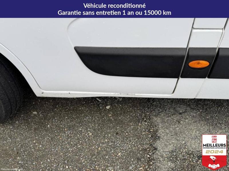Renault Master 7 Places 3t5 2.3 Dci 135ch Grand Confort Ca