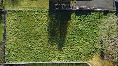 Terrain constructible - 849 m²