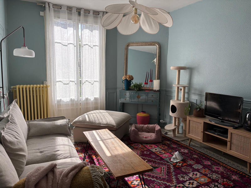 Maison - 99 m² - 5 pièces