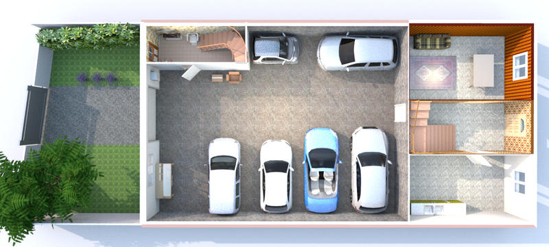 Maison - 280 m² - 6 pièces