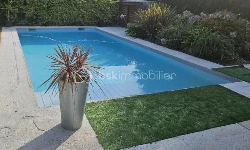 Maison - 118 m² - 5 pièces