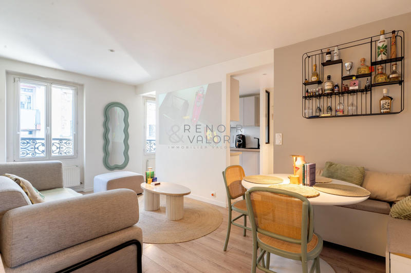 Appartement - 40 m² - 2 pièces