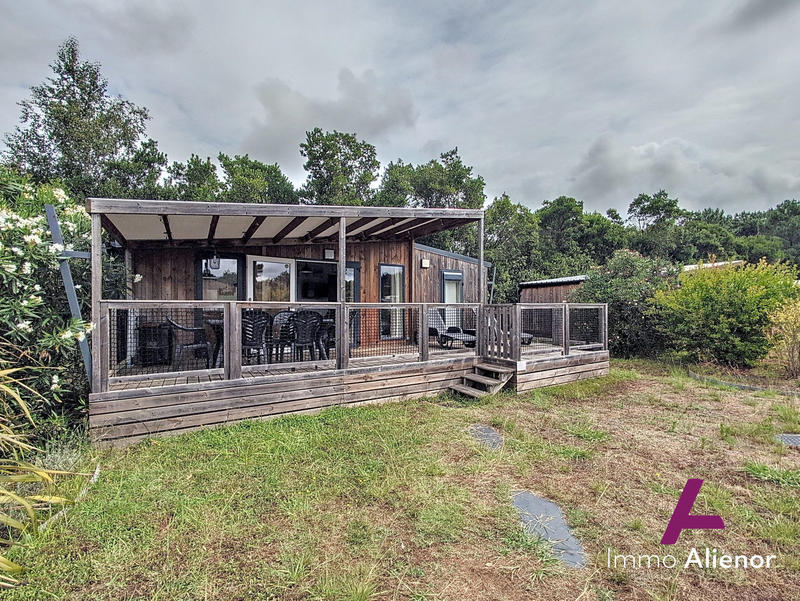 Châlet - 36 m² - 3 pièces