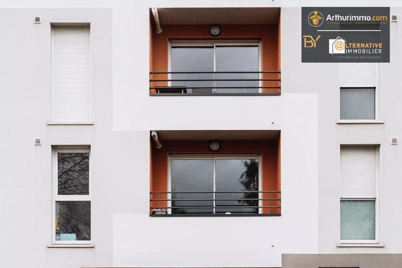 Appartement - 56 m² - 3 pièces