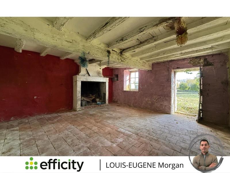 Corps de ferme - 82 m² - 5 pièces