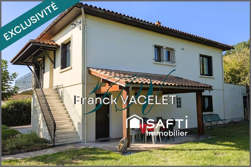 Maison - 107 m² - 4 pièces