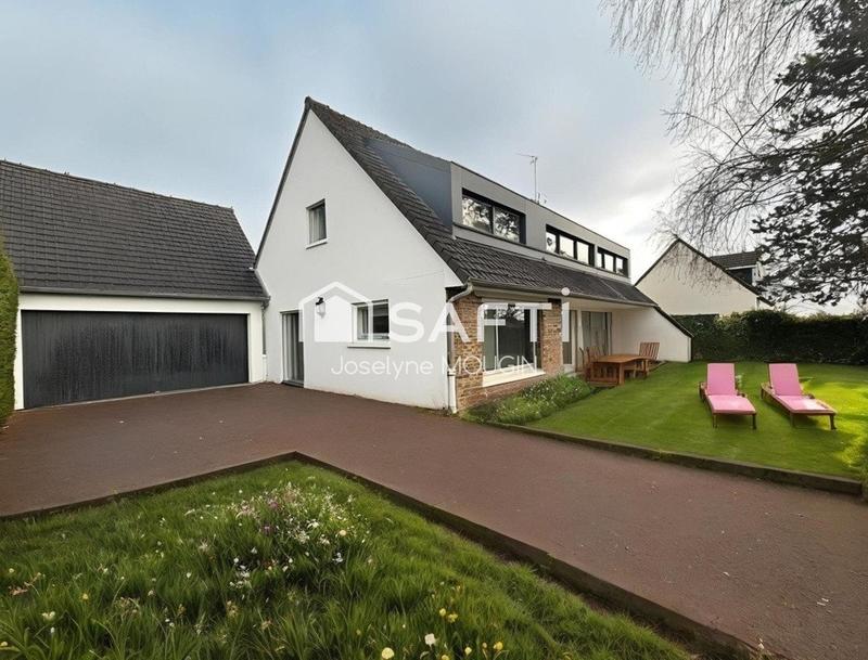 Maison - 200 m² - 7 pièces