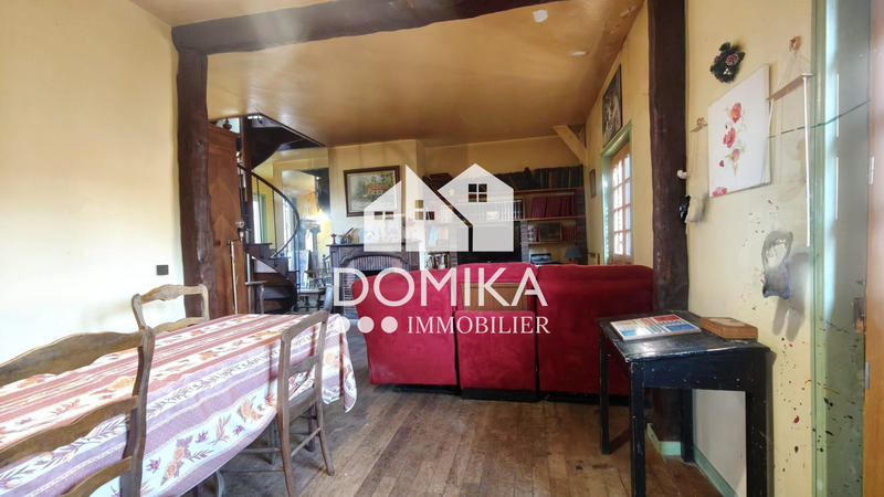 Maison ancienne - 198 m² - 5 pièces