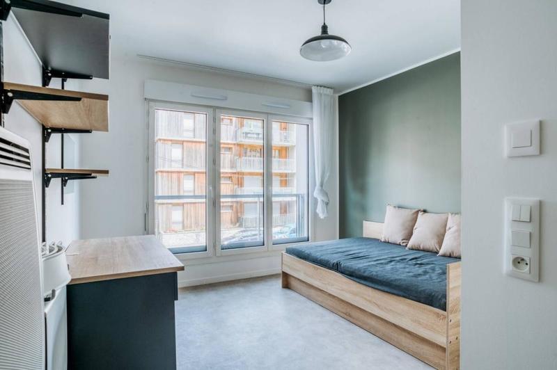 Appartement - 17 m² - 1 pièce