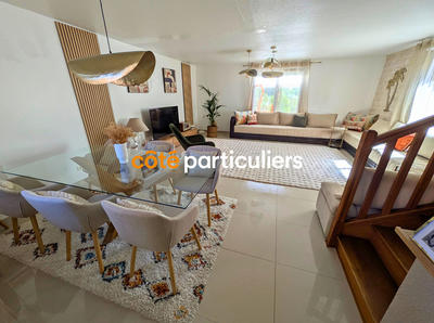 Maison - 112 m² - 5 pièces