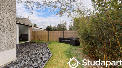 Chambre - 15 m² - 1 pièce