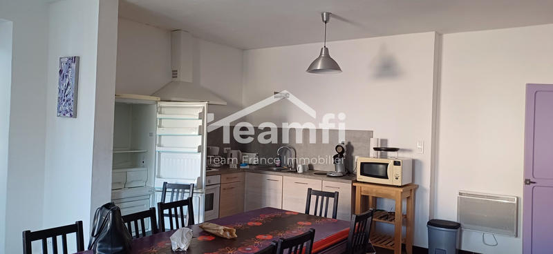 Maison ancienne - 145 m² - 8 pièces