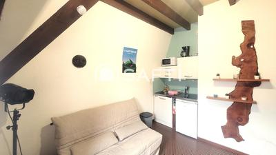 Appartement - 22 m² - 2 pièces