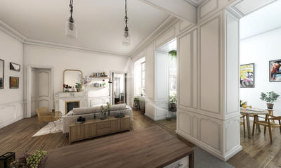 Appartement - 78 m² - 4 pièces