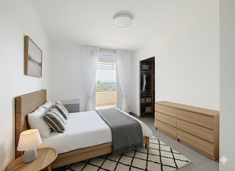 Appartement - 80 m² - 4 pièces