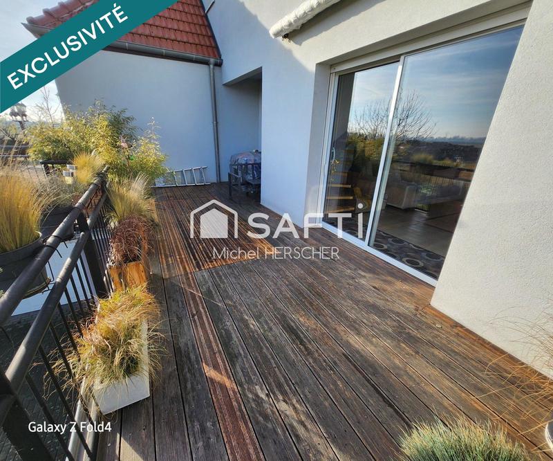 Duplex - 160 m² - 5 pièces