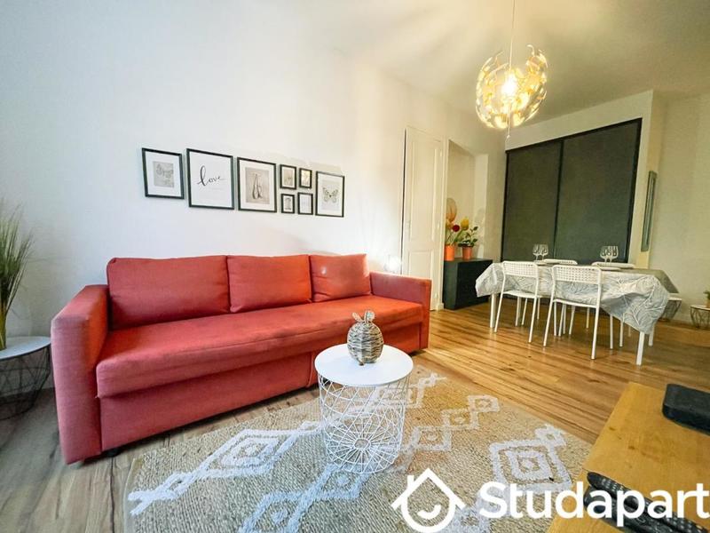 Appartement - 40 m² - 2 pièces