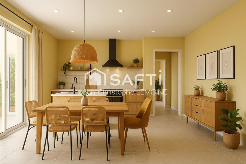 Maison - 101 m² - 5 pièces