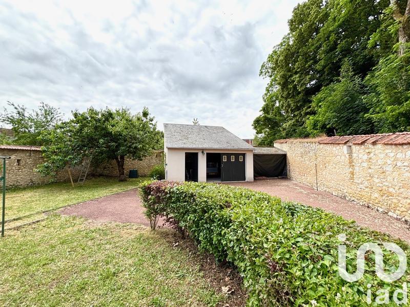 Maison - 123 m² - 6 pièces